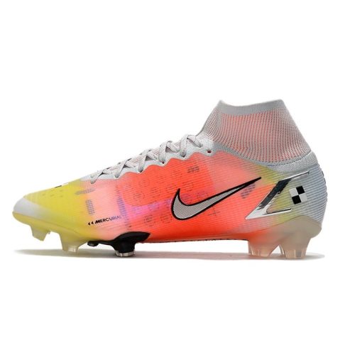 Nike Mercurial Superfly 8 Elite FG Blanco Rosa Plata_2.jpg